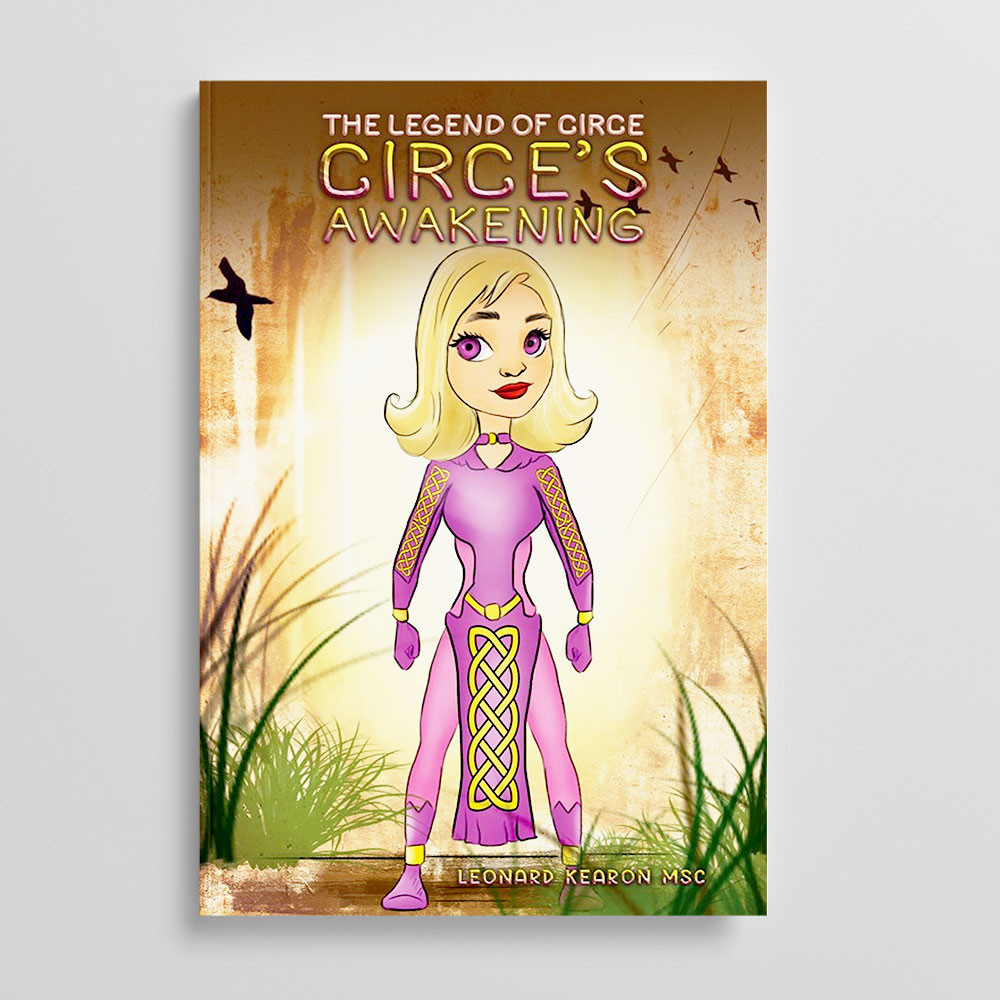 Leonard Kearon MSc Talks about Superheroes and The Legend of Circe in his Recent Blog Interview Leonard Kearon MSc Talks about Superheroes and The Legend of Circe in his Recent Blog Interview