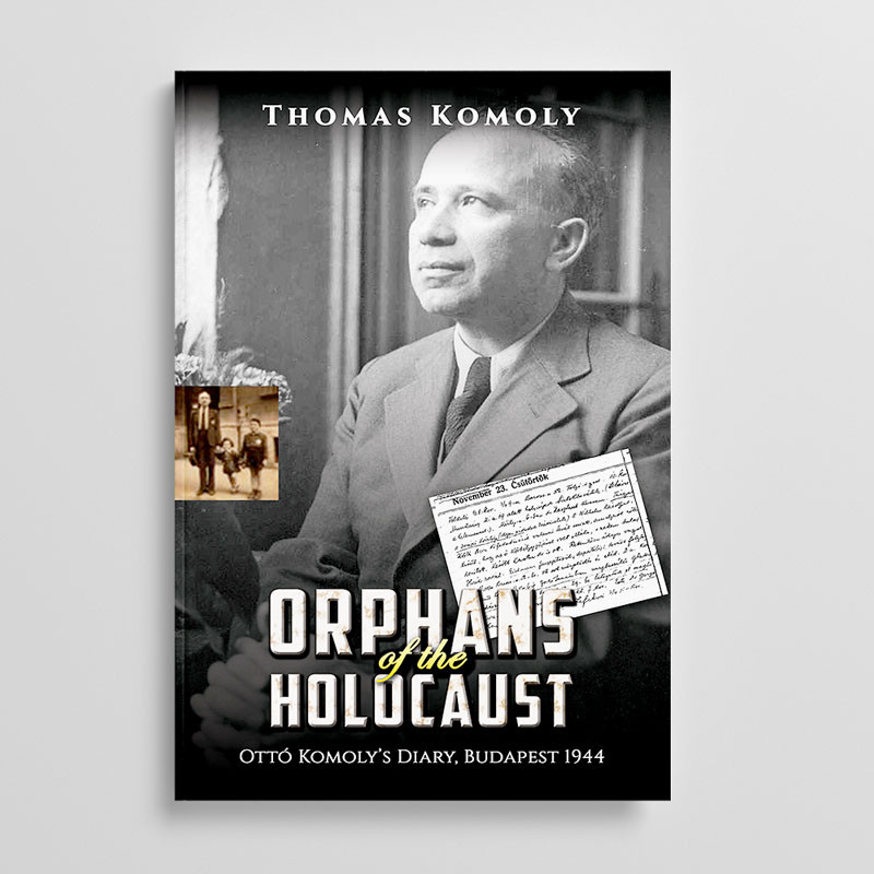 Thomas Komoly’s Interview For His Book ‘Orphans of the Holocaust’ In Spotlight