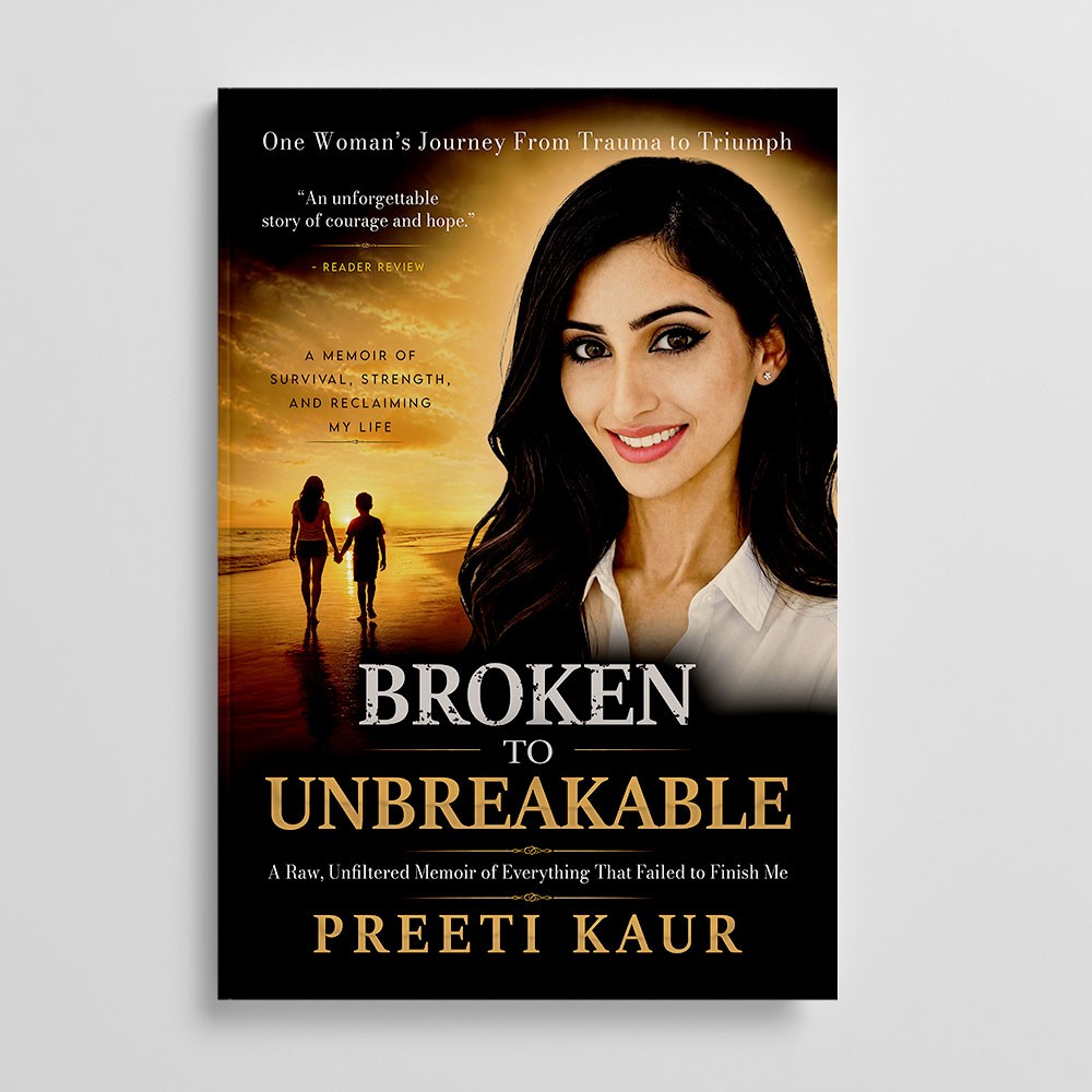 BookSpeak FM Praises Preeti Kaur’s Broken to Unbreakable