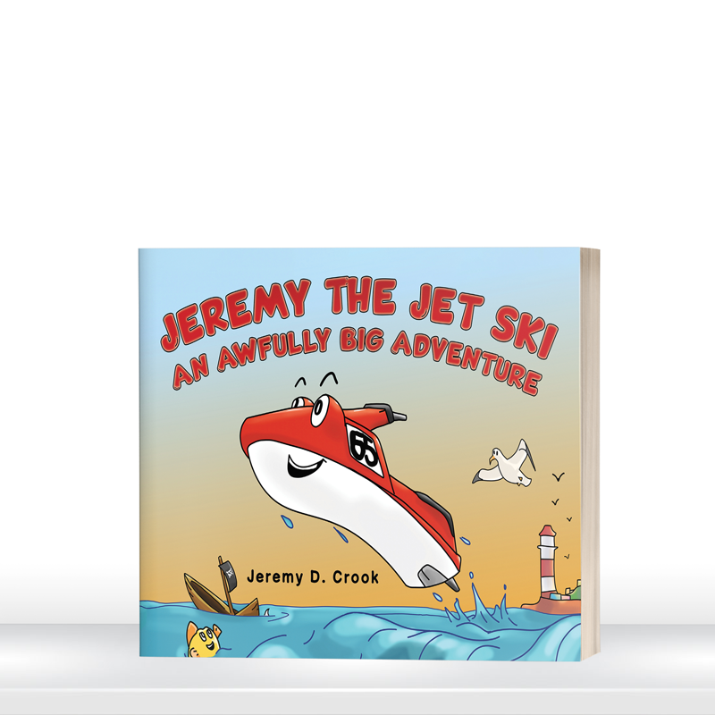 Cirencester Author Jeremy D. Crook Featured in Wilts and Gloucestershire Standard