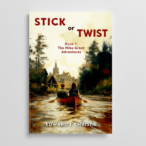 Author Edward J. Christie Featured for ‘Stick or Twist’