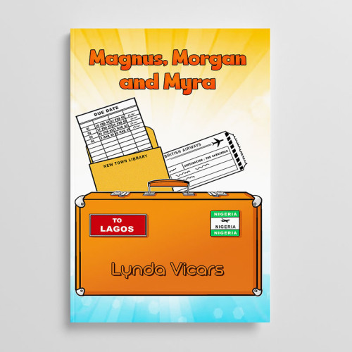 Magnus, Morgan and Myra Book Signing By Lynda Vicars at Polly’s Bookshop