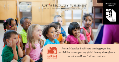 Austin Macauley Publishers Donates Over 100 Titles to Book Aid International in Support of Global Literacy
