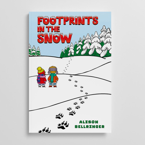 Alison Bellringer’s Footprints in the Snow Wins Two Book Awards