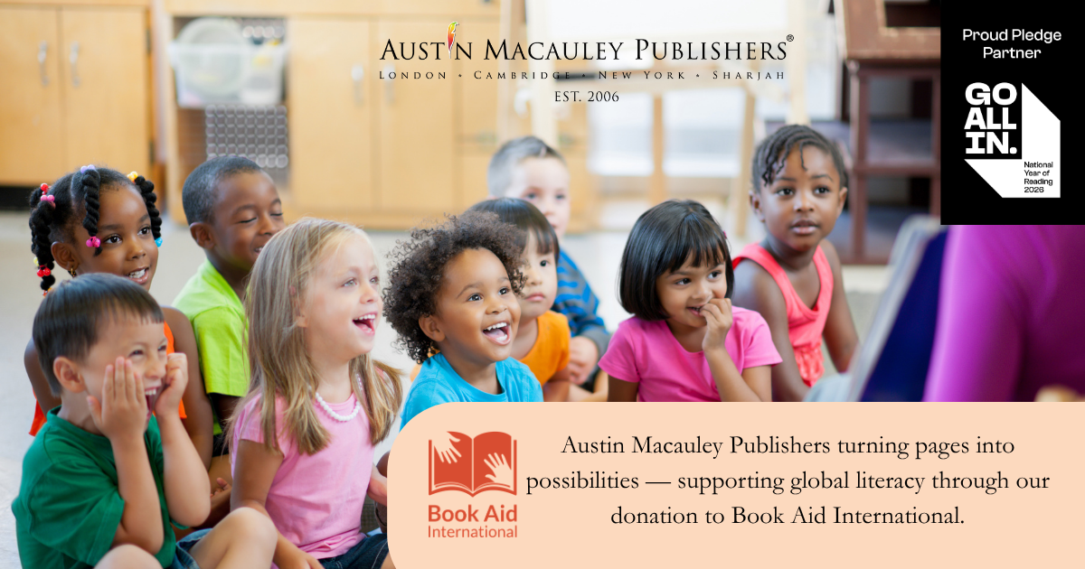 Austin Macauley Publishers Donates Over 100 Titles to Book Aid International in Support of Global Literacy