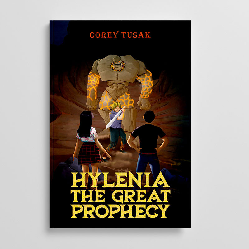 Corey Tusak Featured for ‘Hylenia: The Great Prophecy’ Corey Tusak Featured for ‘Hylenia: The Great Prophecy’