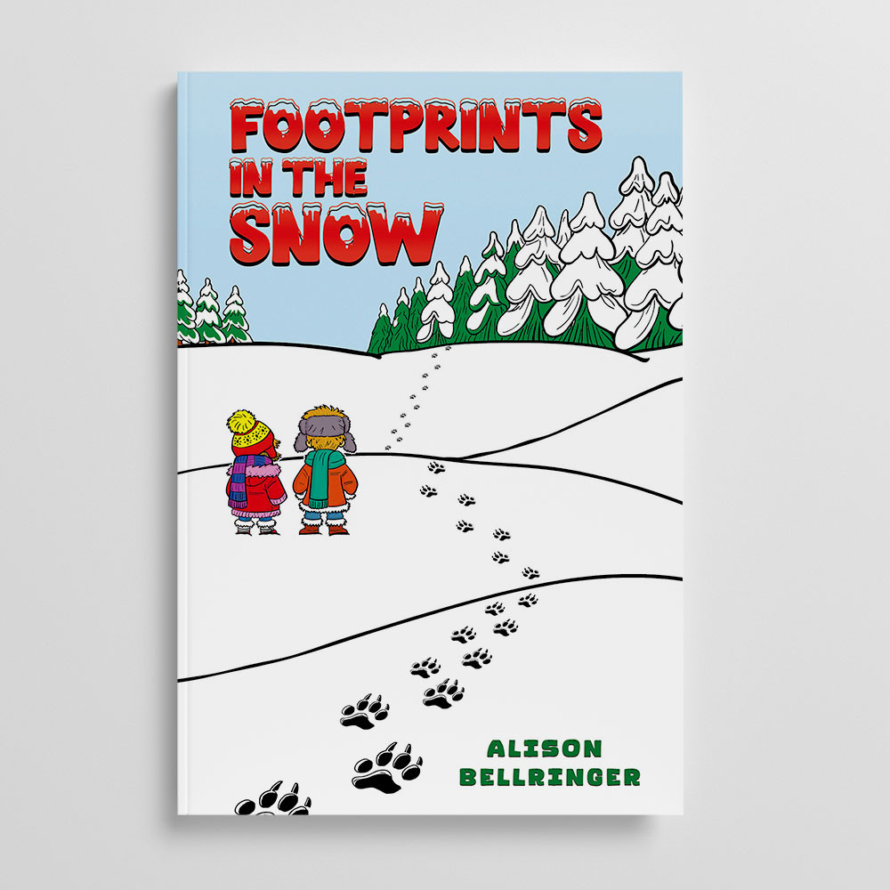 Alison Bellringer’s Footprints in the Snow Wins Two Book Awards