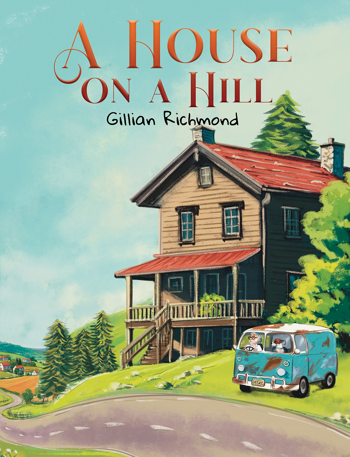 A House on a Hill | Austin Macauley Publishers