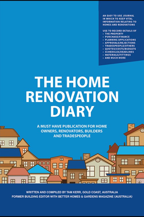The Home Renovation Diary Austin Macauley Publishers