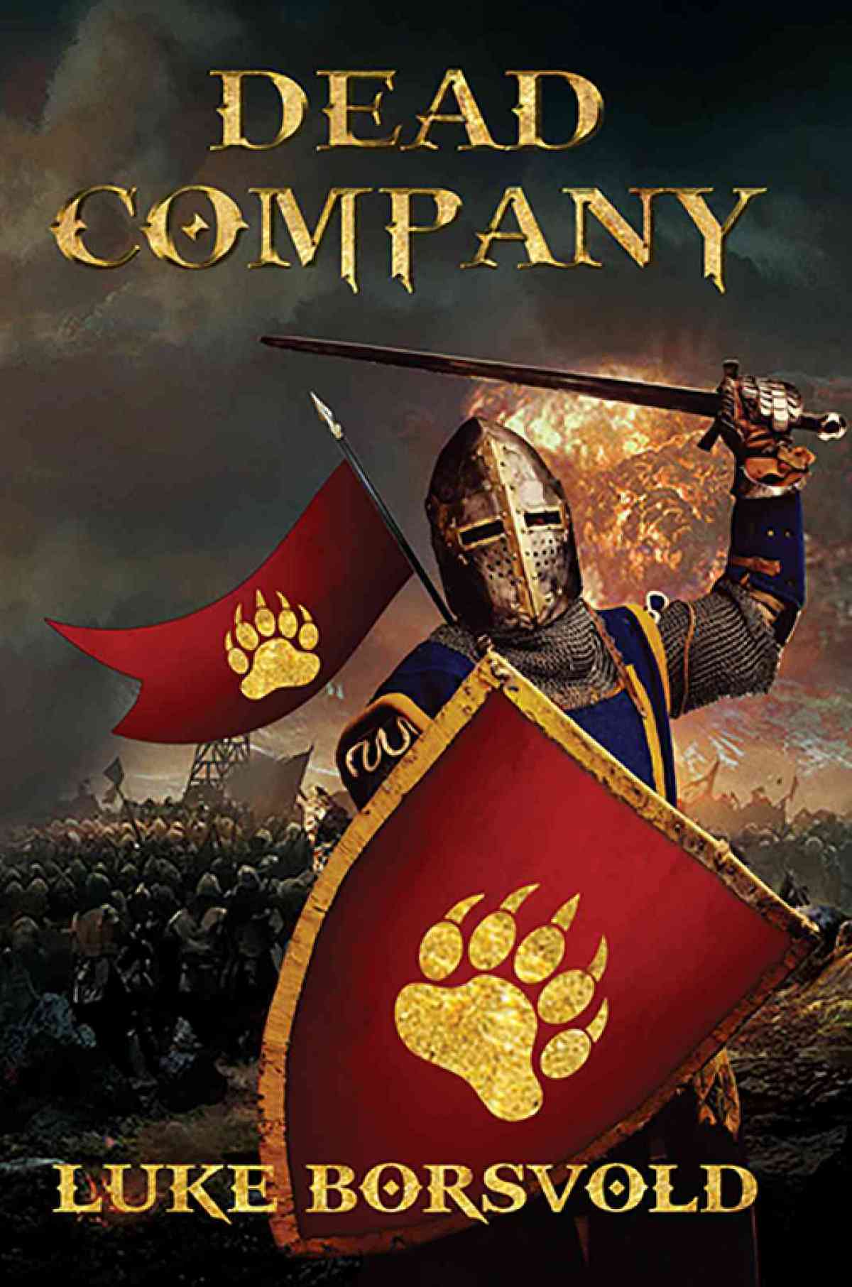 The book cover of 'Dead Company'
