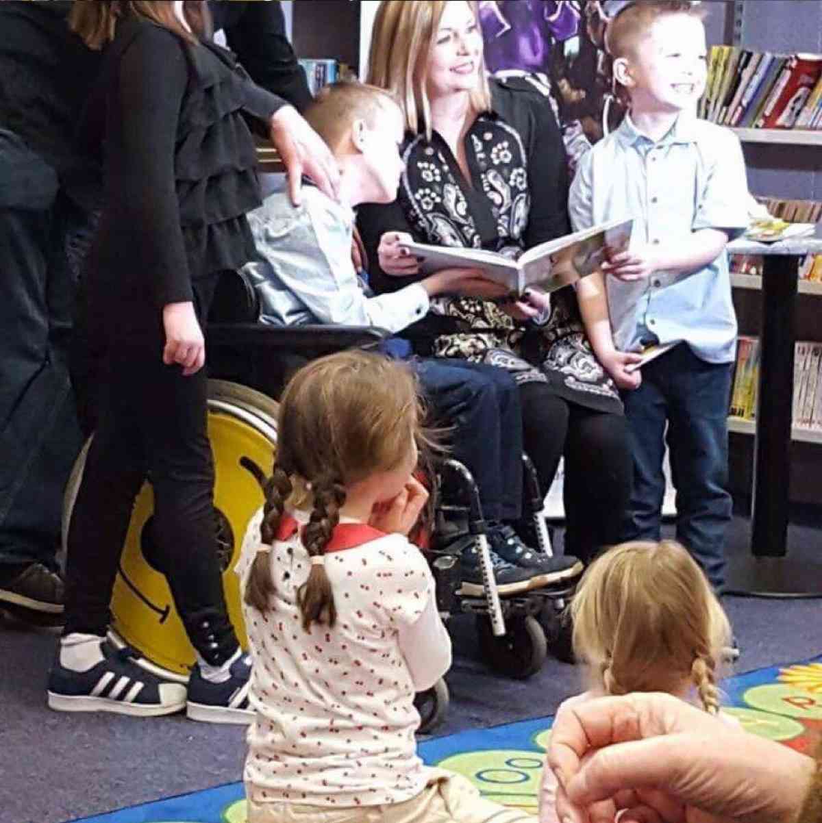 Amanda Kehoe's Visit to Newbridge Library