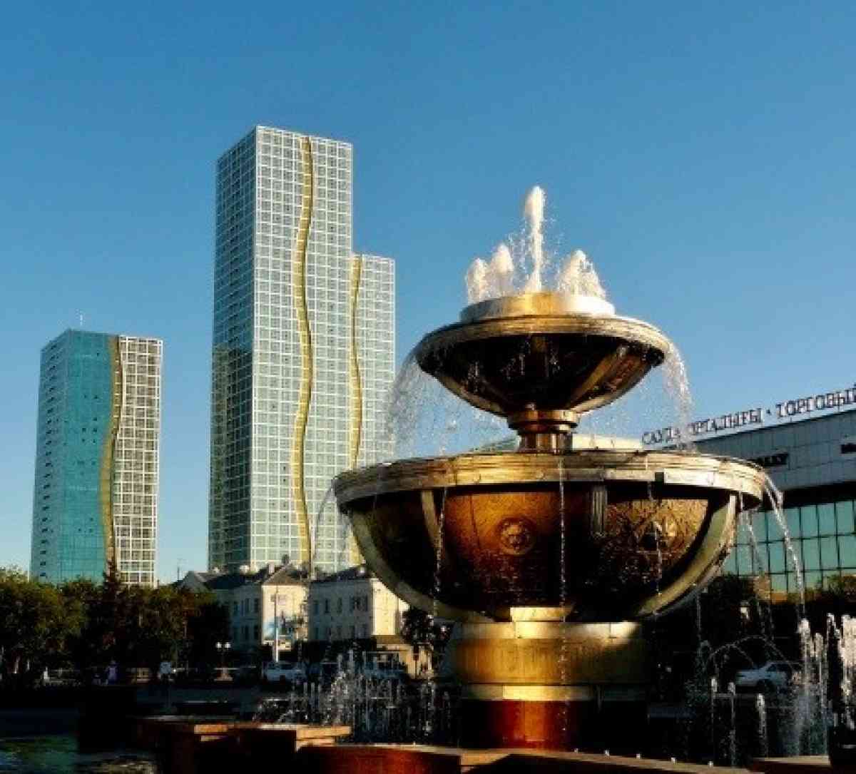 Kazakhstan architecture 